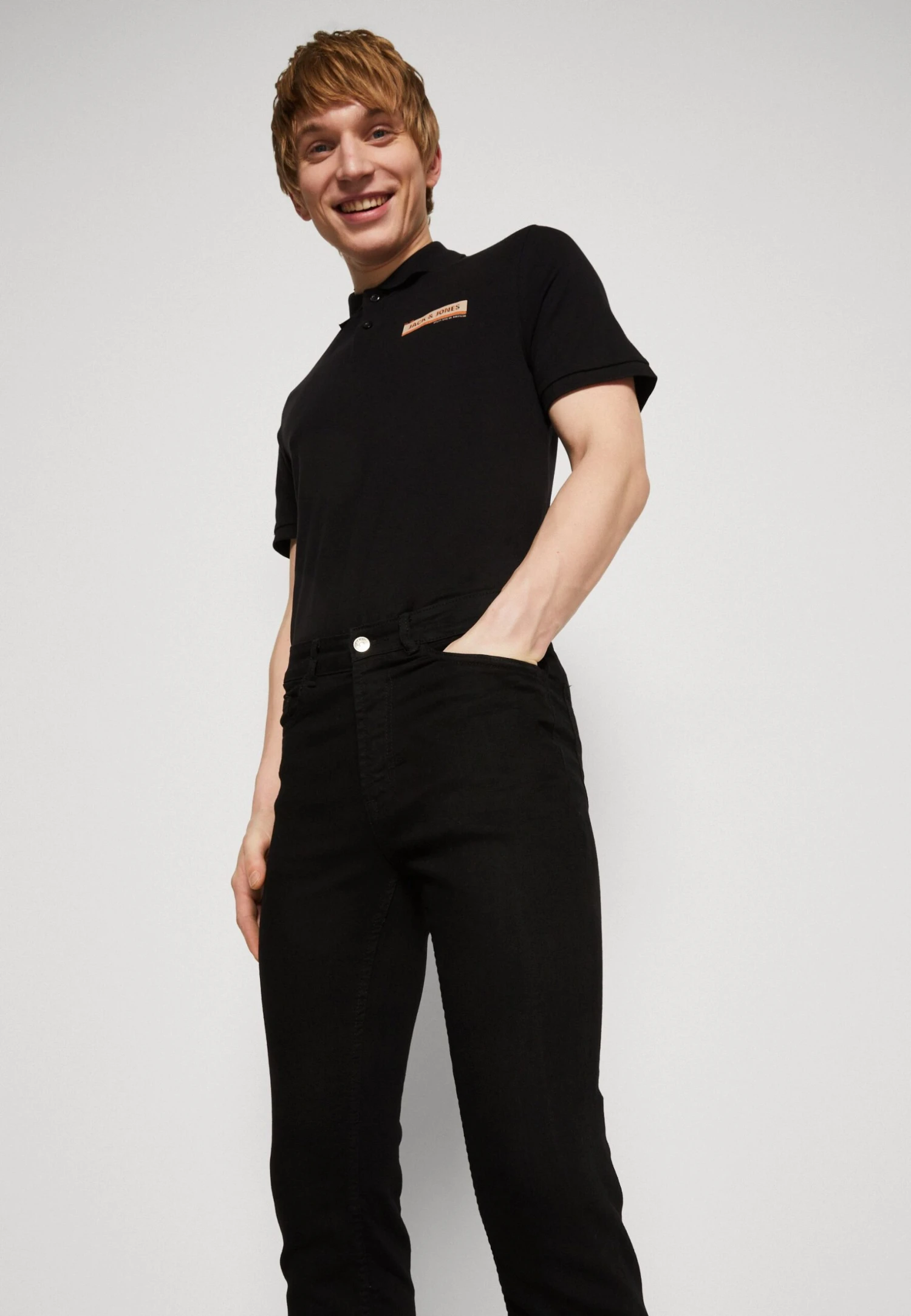 Denim Project Memphis - Jeans Slim Fit - Carla Black - Image 4