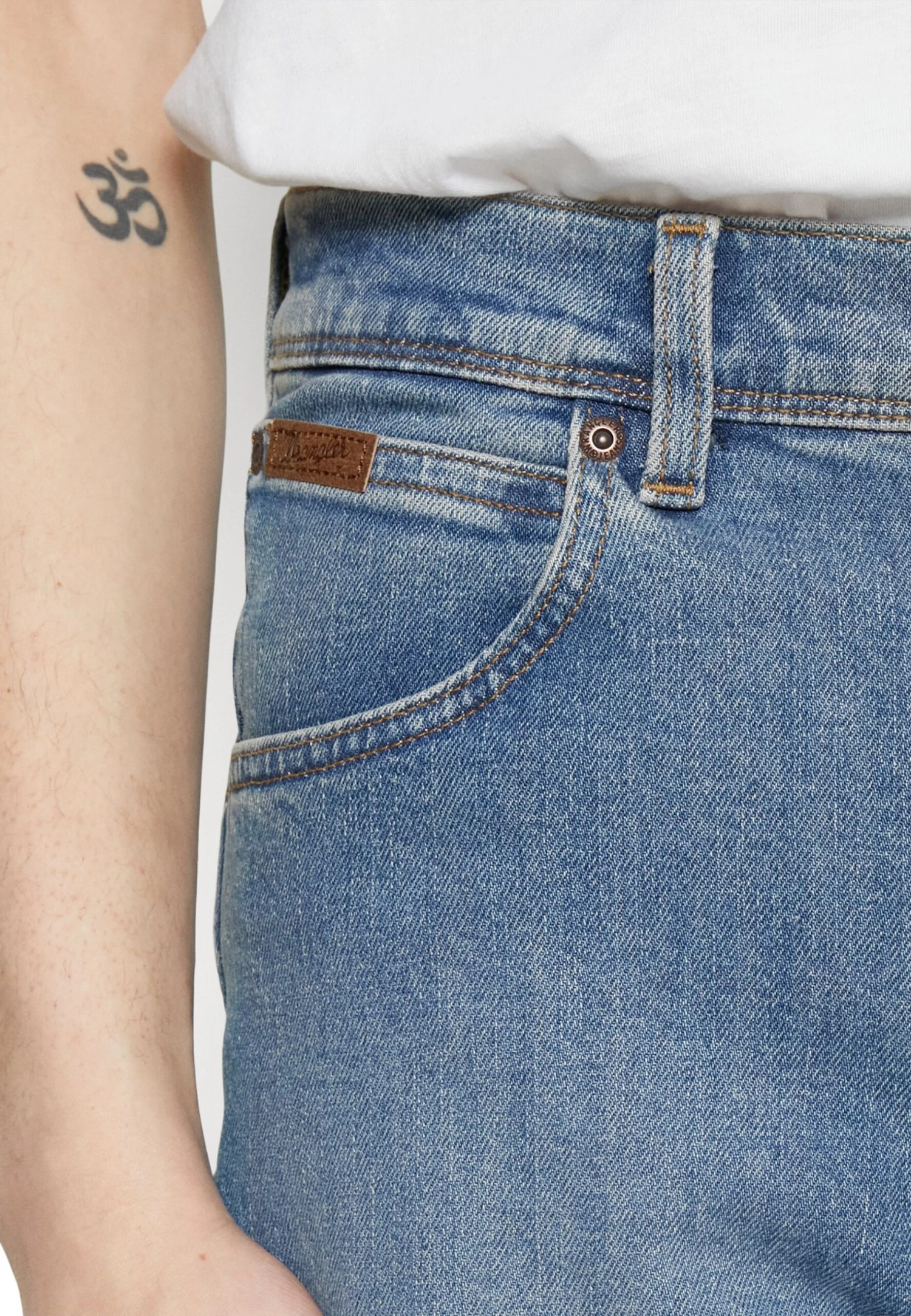 Wrangler Texas - Jeans Straight Leg - Dark Blue - Image 6