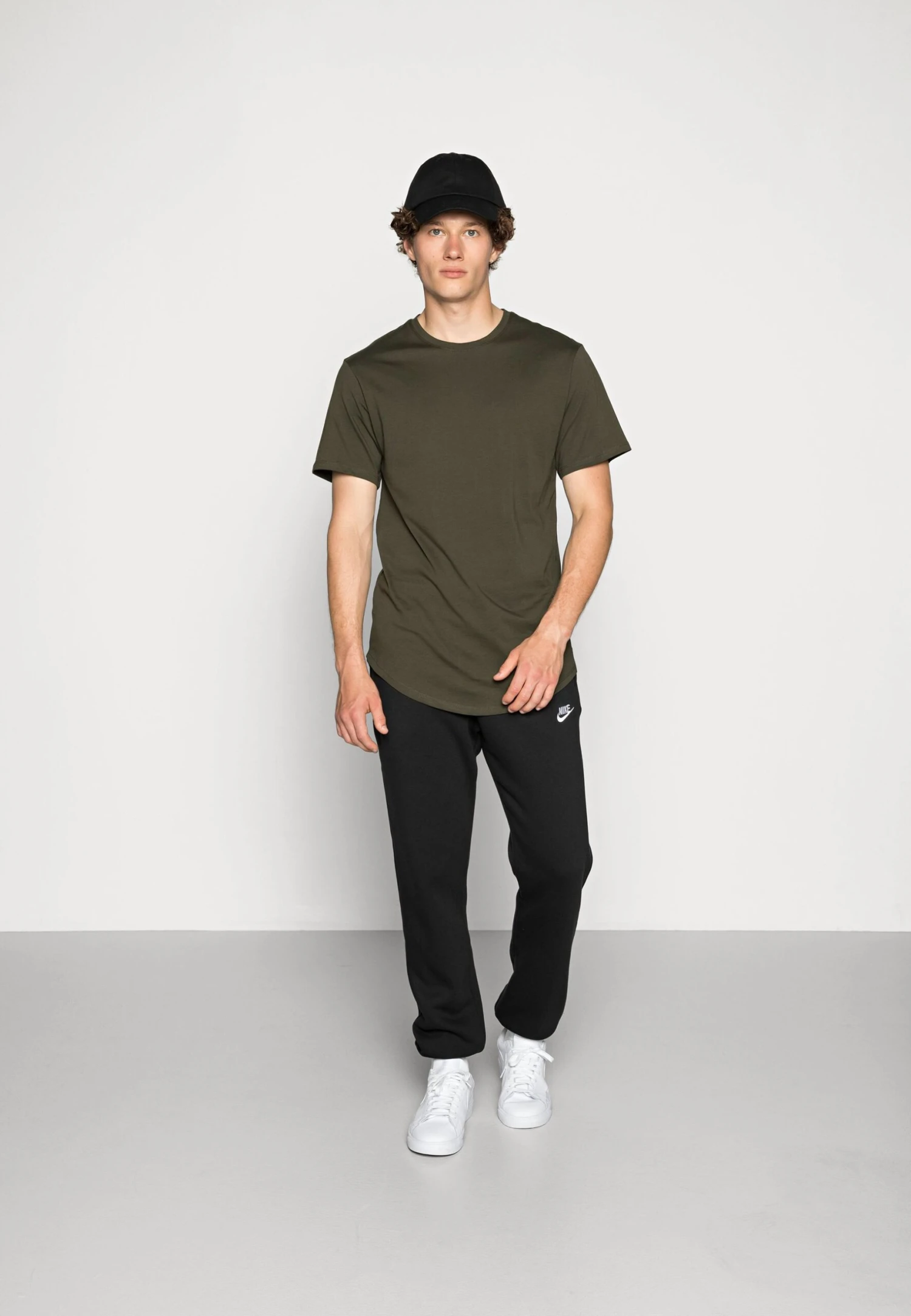 Nike Sportswear M Nsw Club Cf Bb - Joggebukse - Black - Image 2