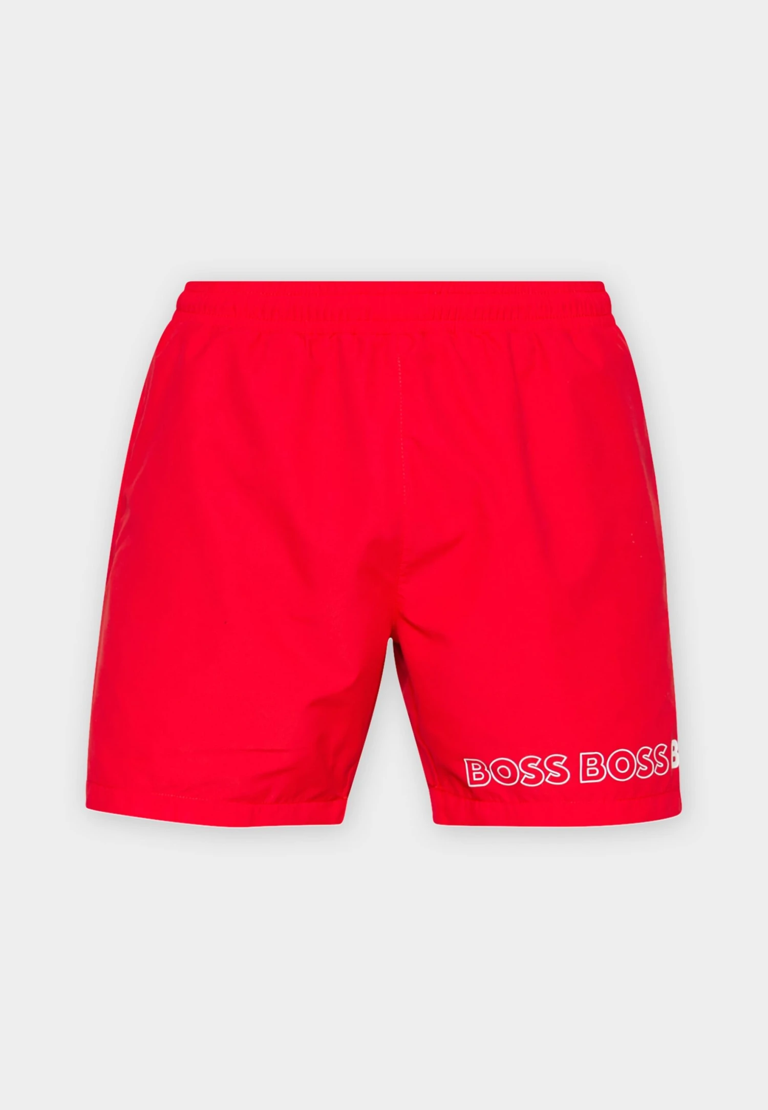 Boss Dolphin - Badeshorts - Bright Red - Image 3