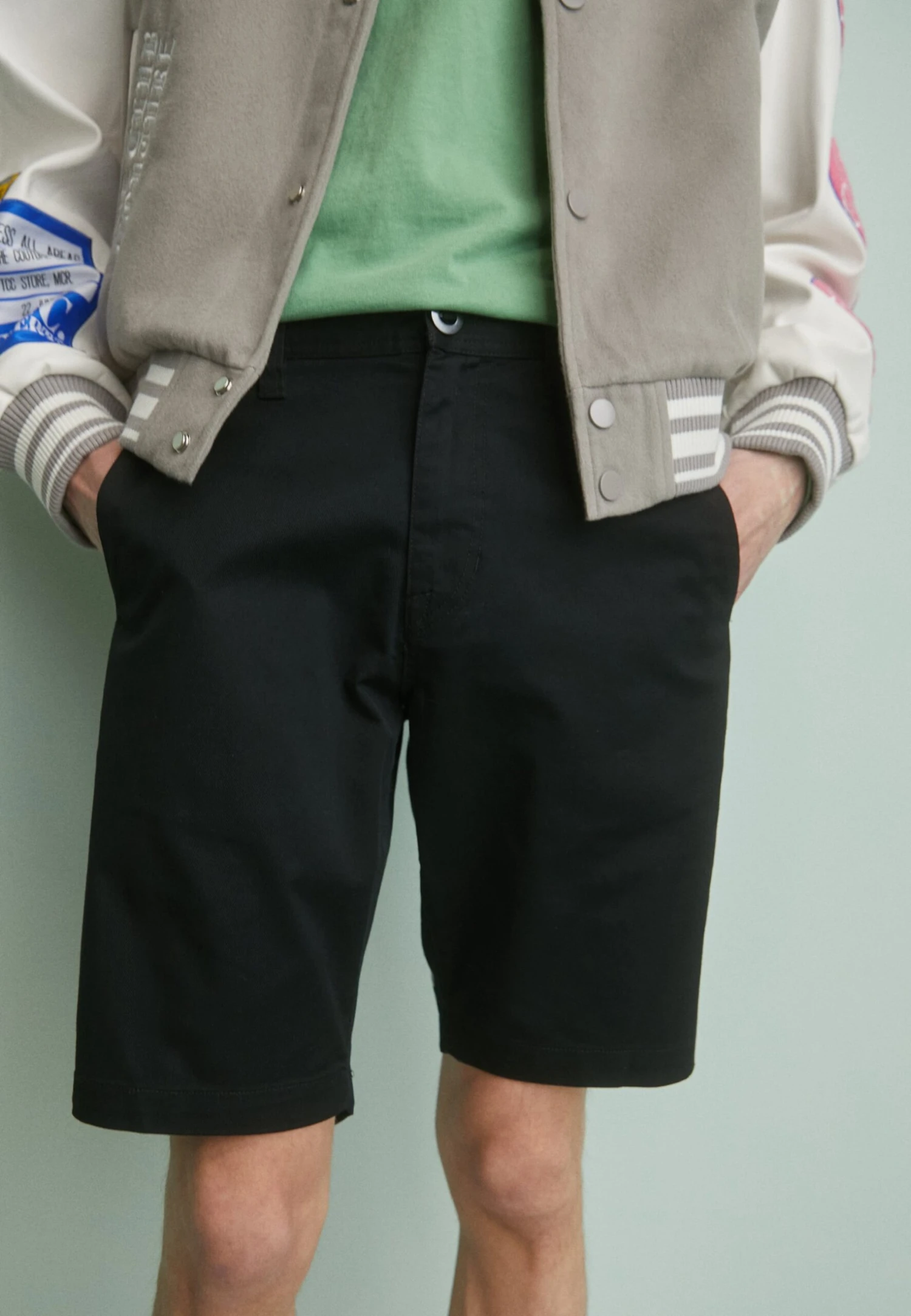 Volcom Frckn Mdn Strch - Shorts - Black - Image 4