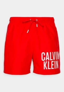 Medium Drawstring - Badeshorts - Cajun Red