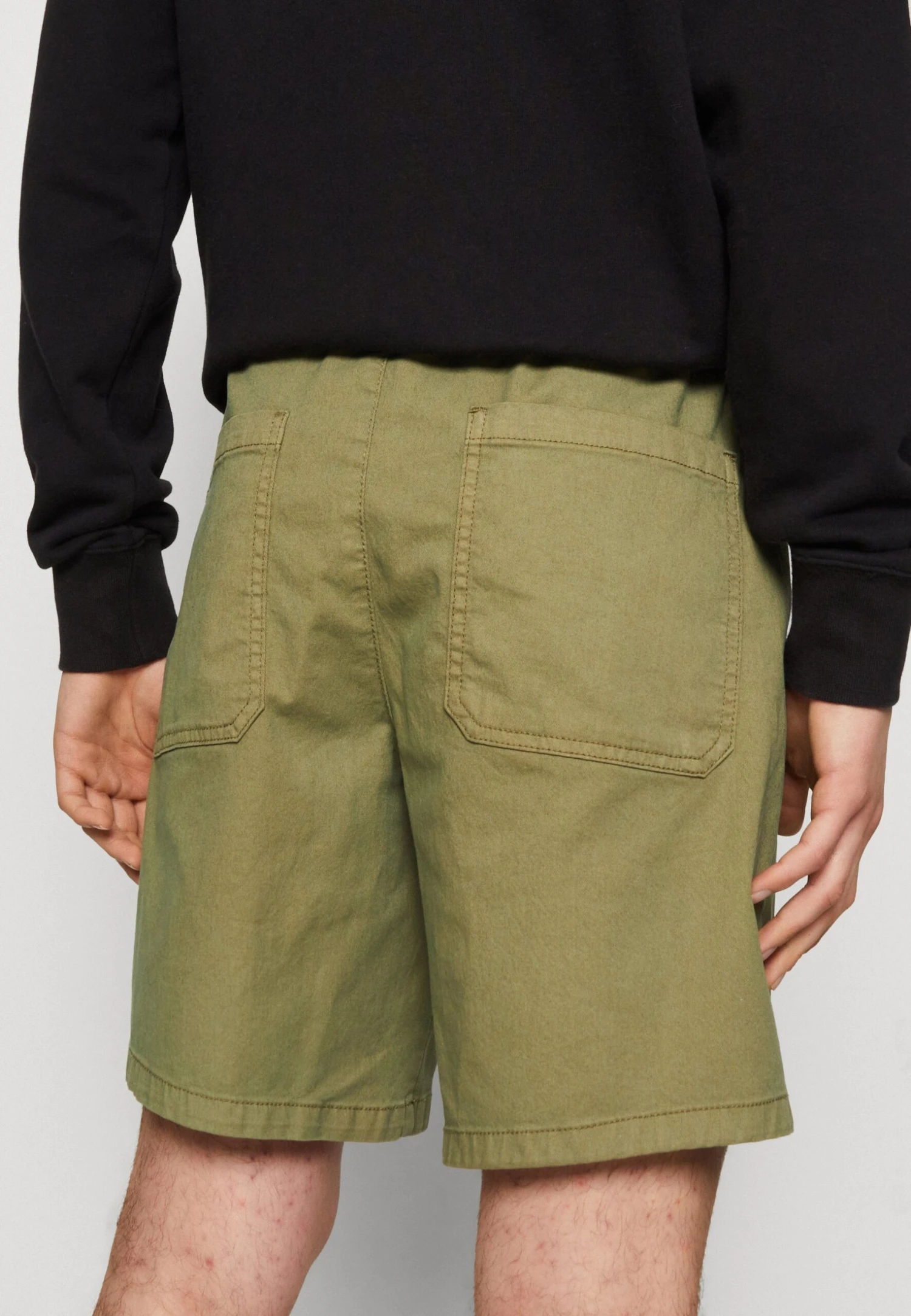 Redefined Rebel Marcus- Shorts - Olivine - Image 6