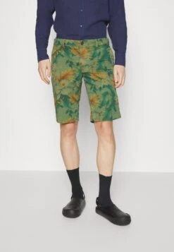 MASON'S Eisenhower - Shorts - Green