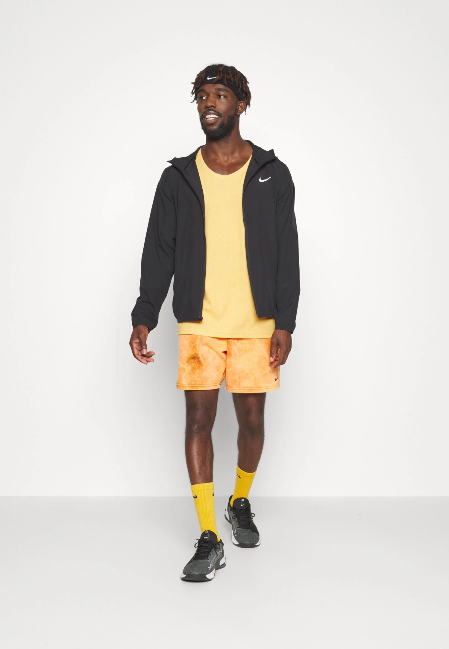 Nike Performance Treningsjakke - Black/Silver - Image 5