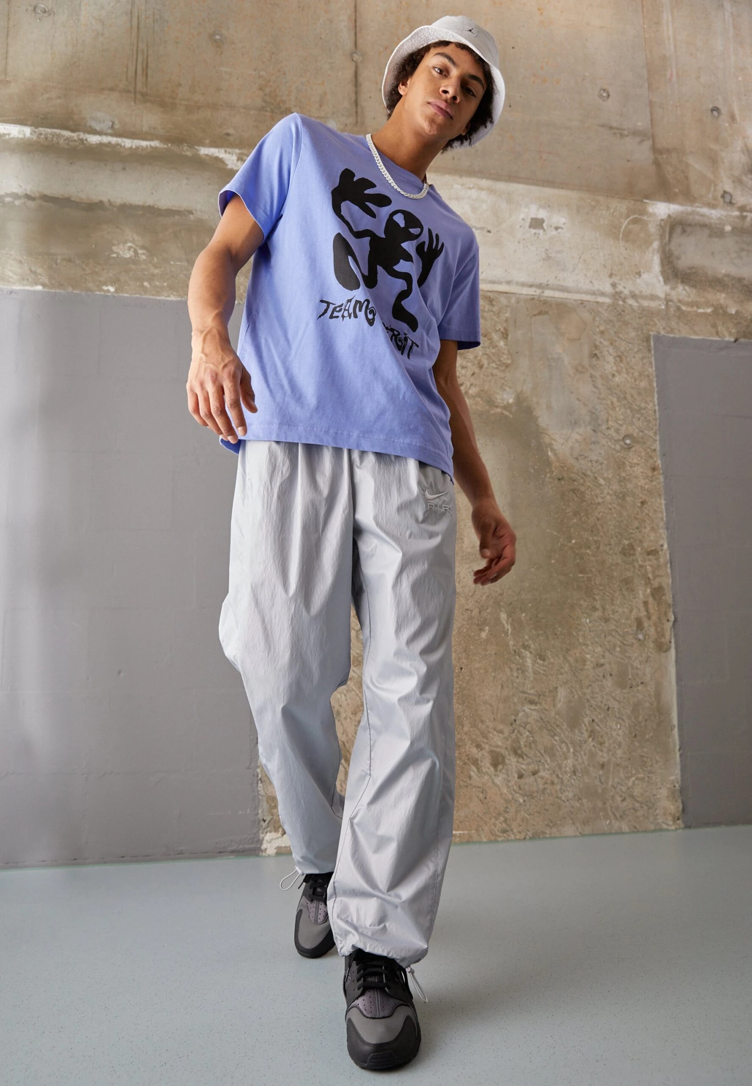 Nike Sportswear Air Pant - Joggebukse - Wolf Grey - Image 2