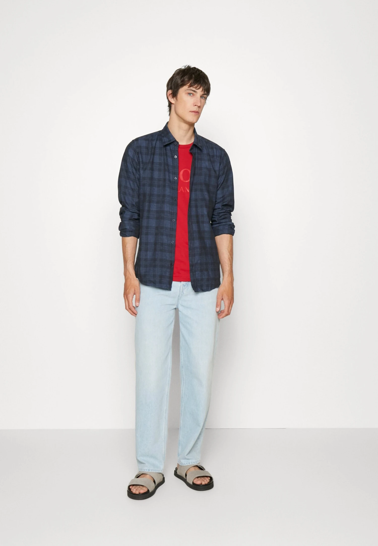 Joop Jeans Hanson - Skjorte - Dark Blue - Image 2