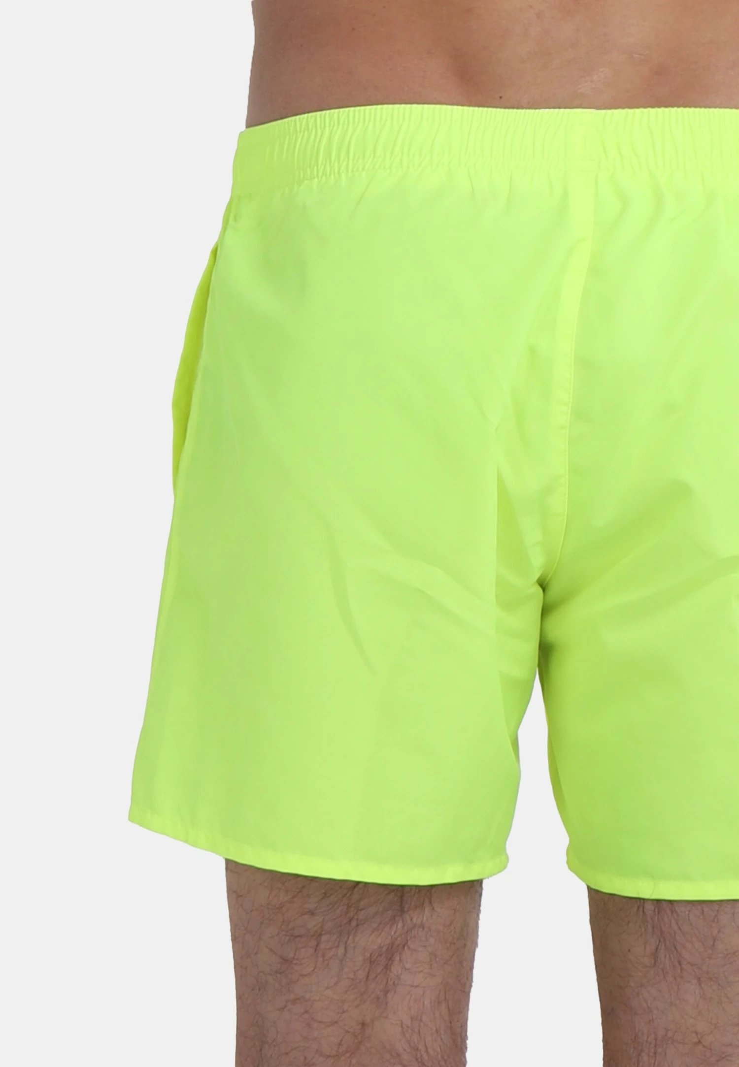 EA7 Emporio Armani Con Logo Fluo - Badeshorts - Neon Yellow - Image 3