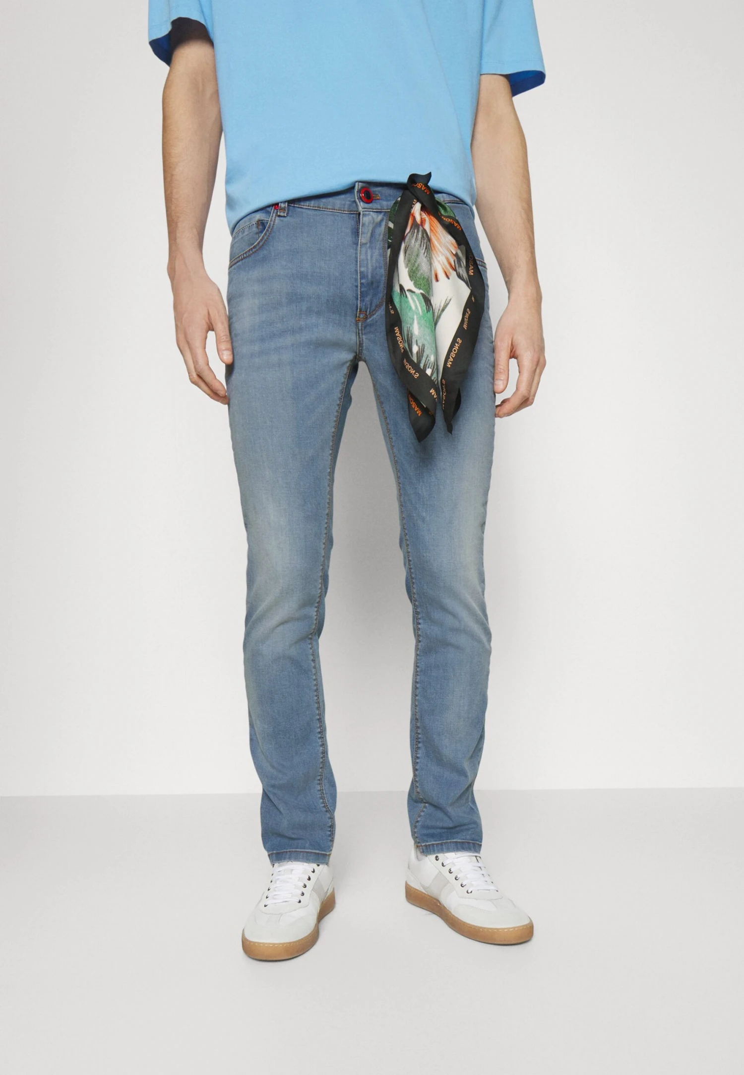 MASON'S Jeans Slim Fit - Blue Denim