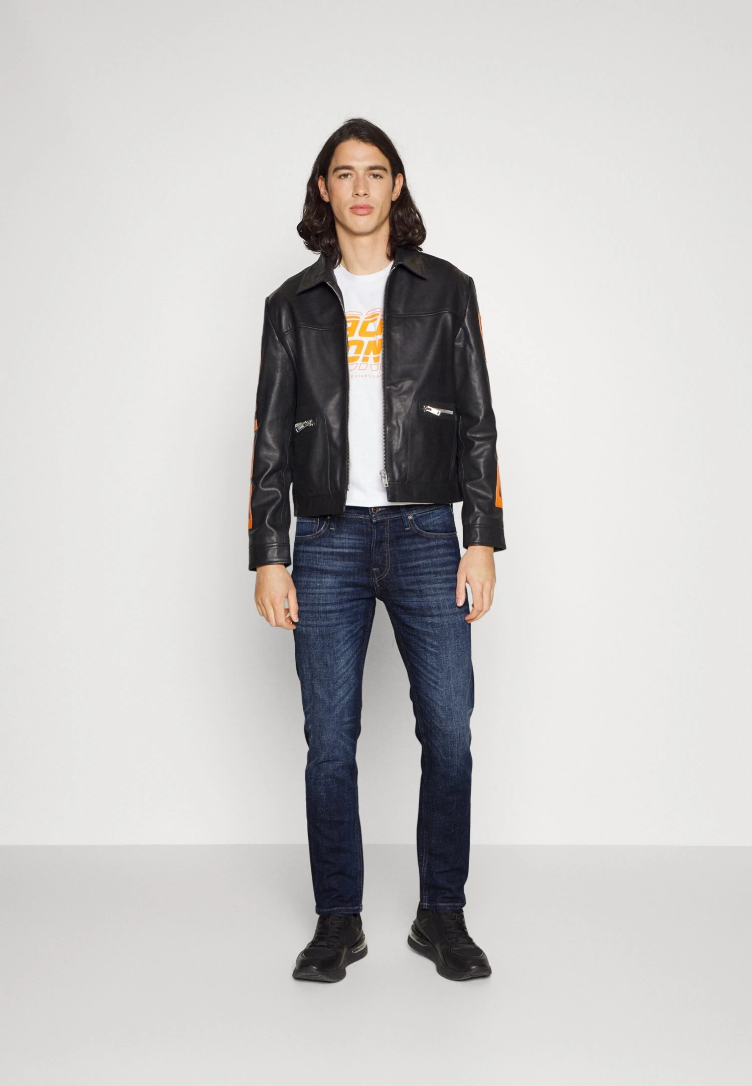 Jack & Jones Jjimike Jjoriginal- Jeans Slim Fit - Blue Denim - Image 2