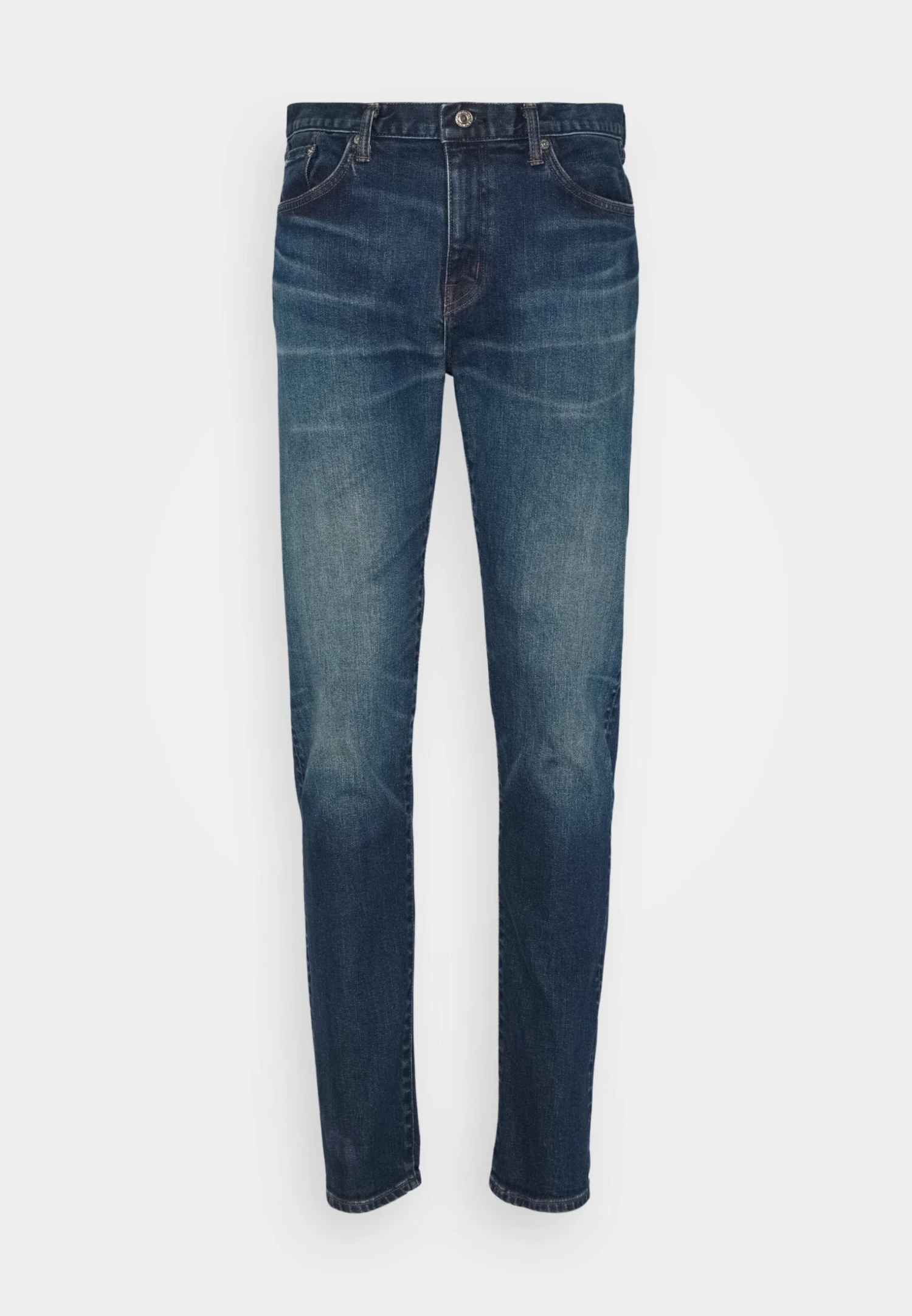 Edwin Jeans Tapered Fit - Dark Blue Denim - Image 5