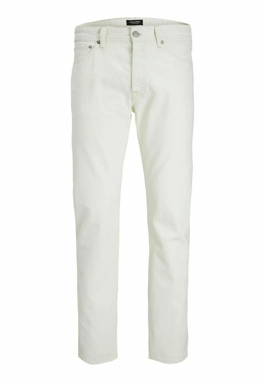 Jack & Jones Ichris Original Aa- Jeans Relaxed Fit - Ecru - Image 7