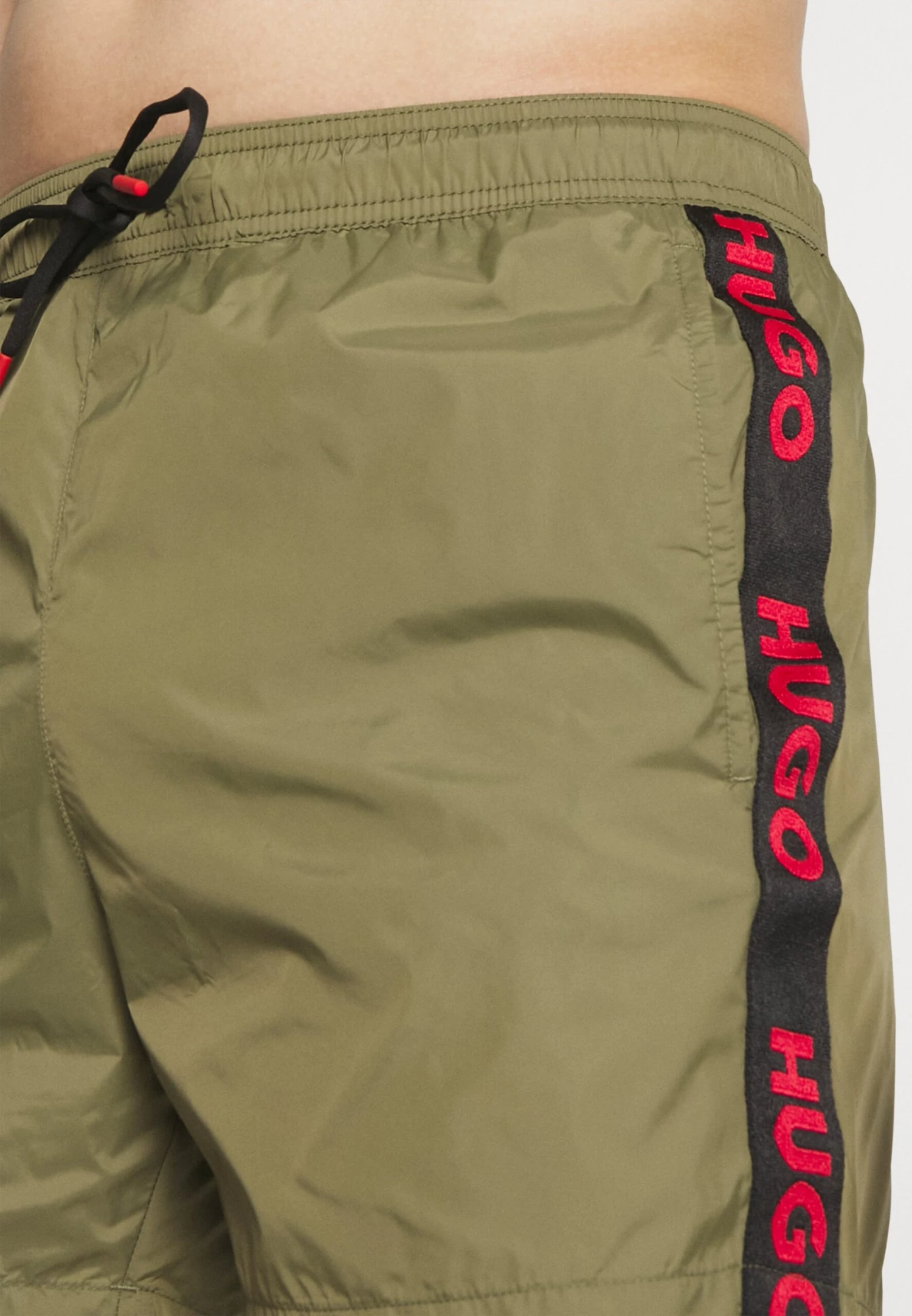 Hugo Fab - Badeshorts - Open Green - Image 4