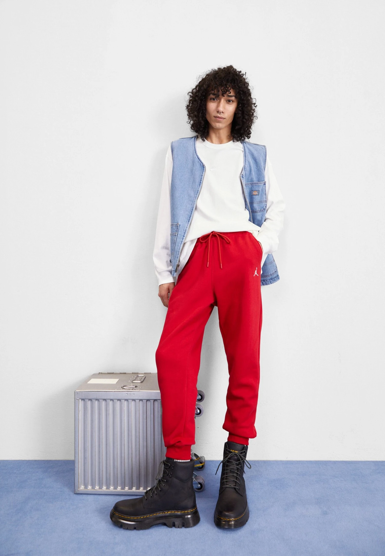 Jordan Pant - Joggebukse - Gym Red - Image 2