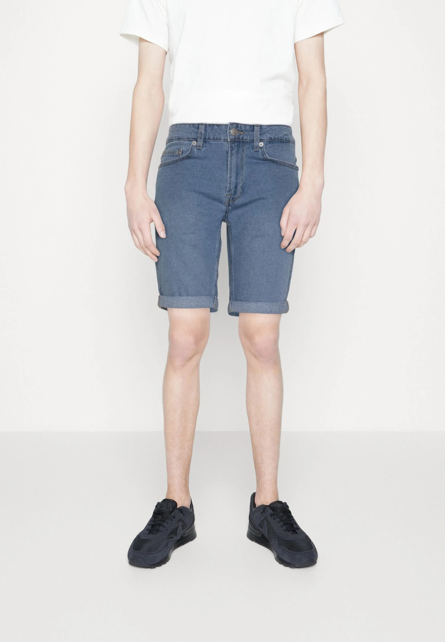 Only & Sons Onsply - Jeansshorts - Light Blue Denim