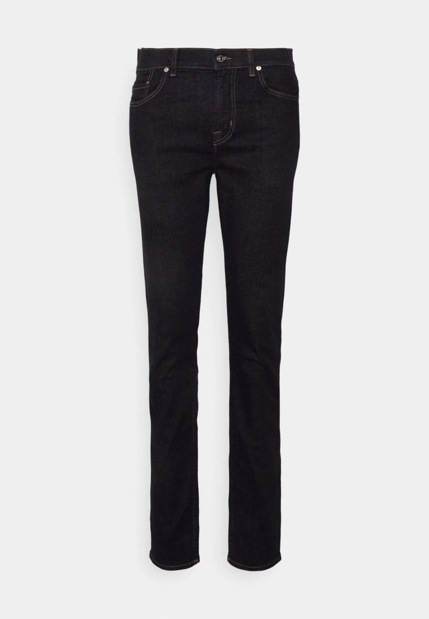 7 For All Mankind Jeans Skinny Fit - Dark Blue - Image 4