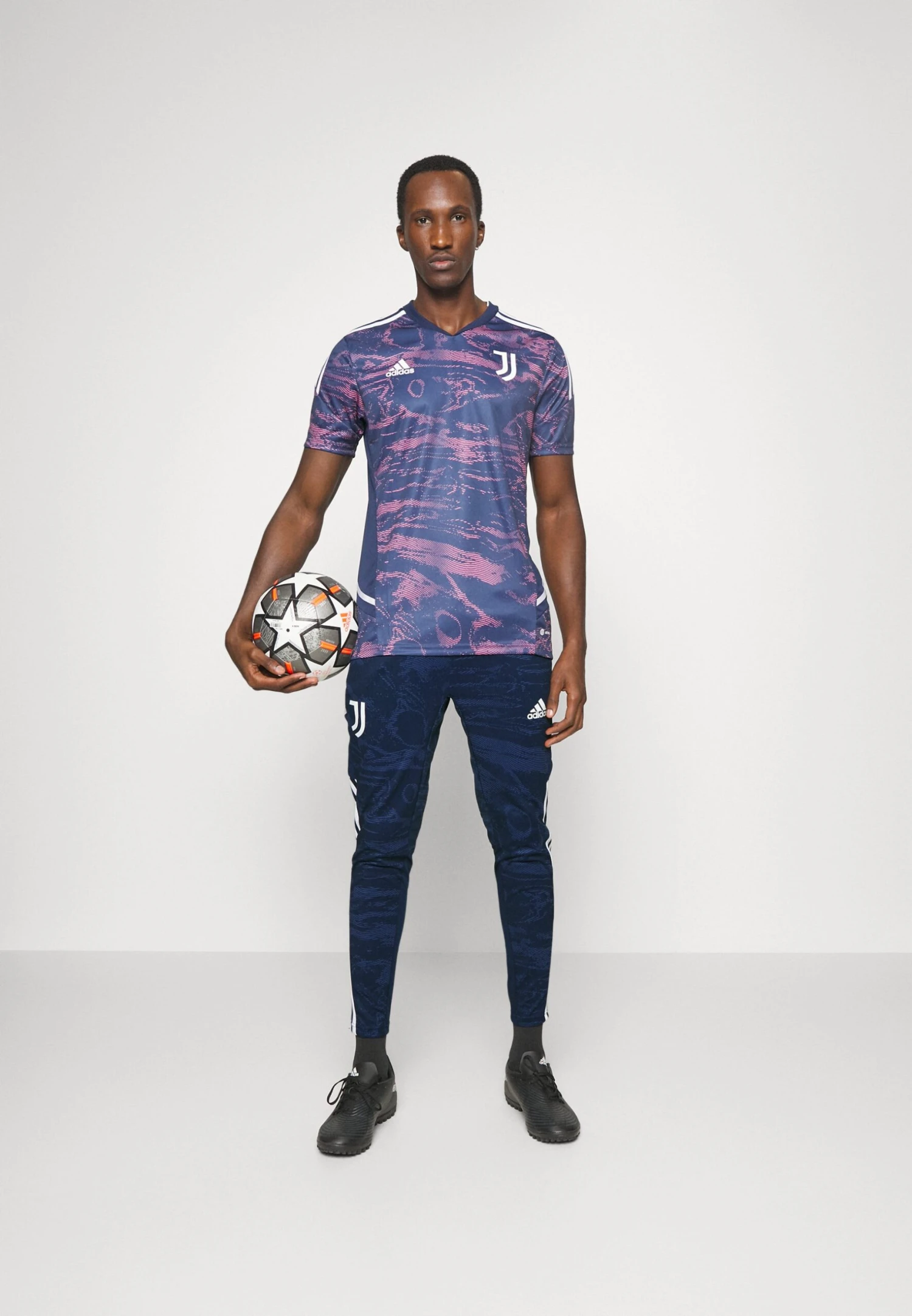 ADIDAS PERFORMANCE Juventus Turin Trainings Pant - Klubbklær - Tech Indigo/Night Indigo - Image 2