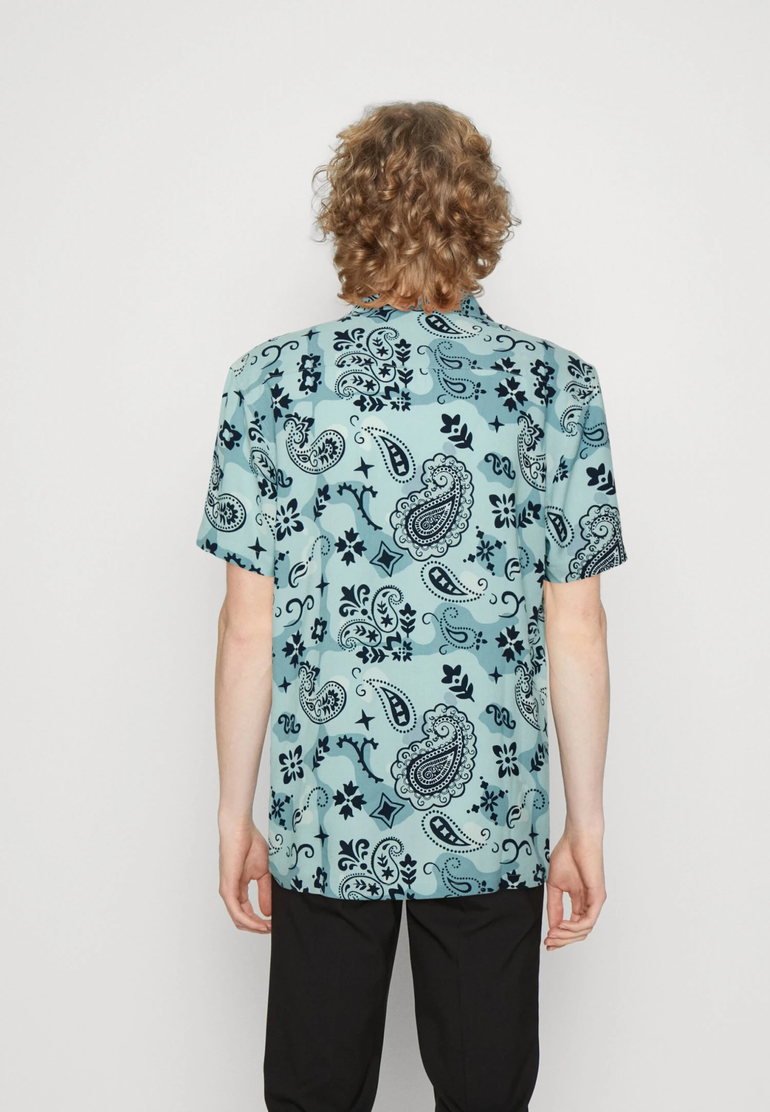 BRAVE SOUL Skjorte - Light Blue - Image 3