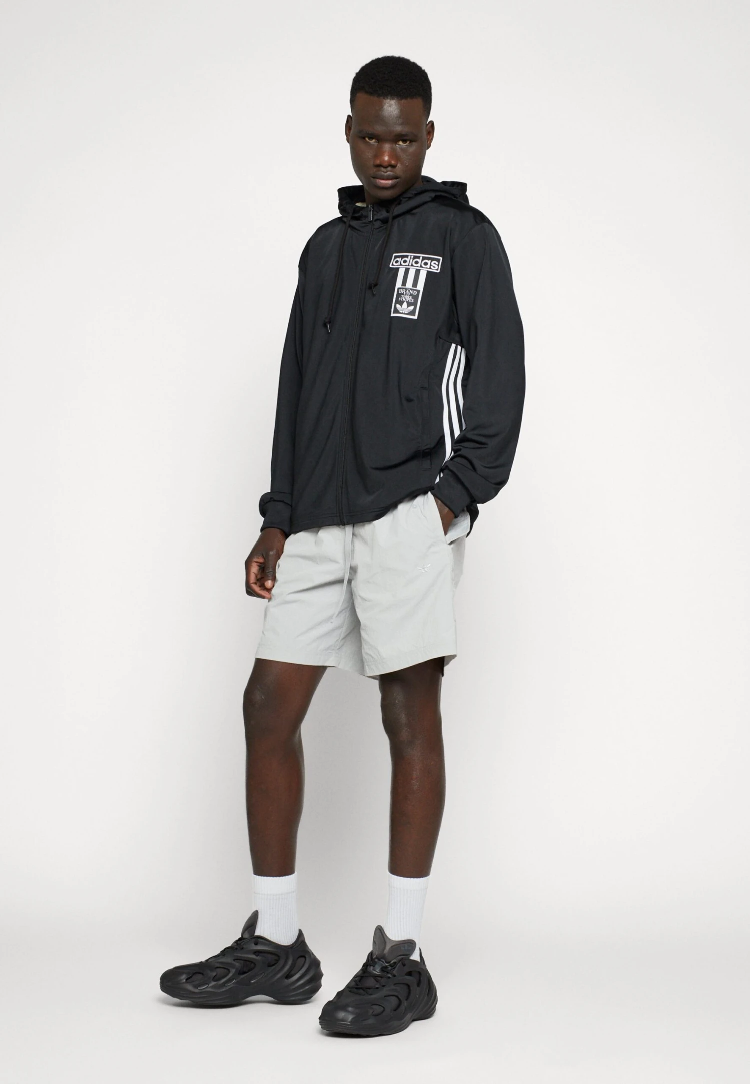 Adidas Originals Break Fz - Treningsjakke - Black - Image 2