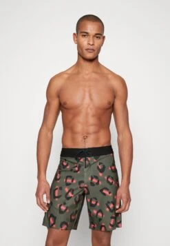 Volcom Stone Party Animals Stoney- Badeshorts - Military