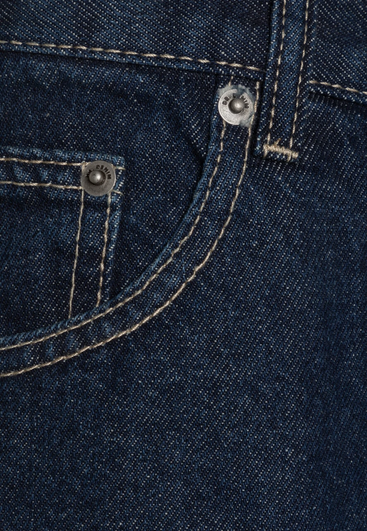 Dr. Denim Roan- Jeansshorts - Pebble Dark - Image 5