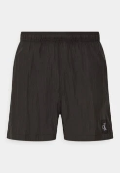 Medium Drawstring - Badeshorts - Black
