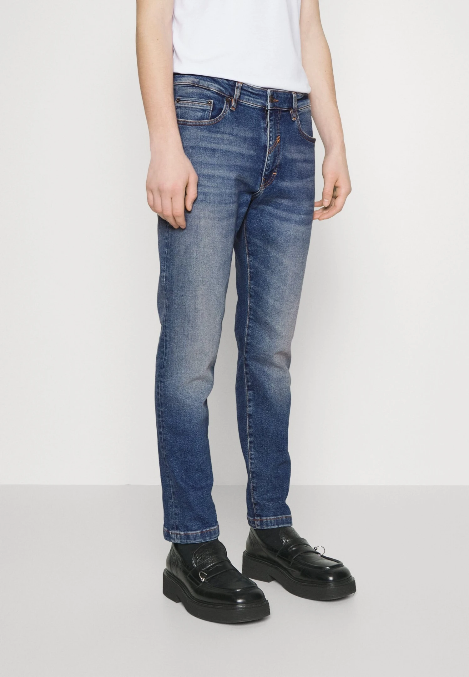 DRYKORN West - Jeans Slim Fit - Blue