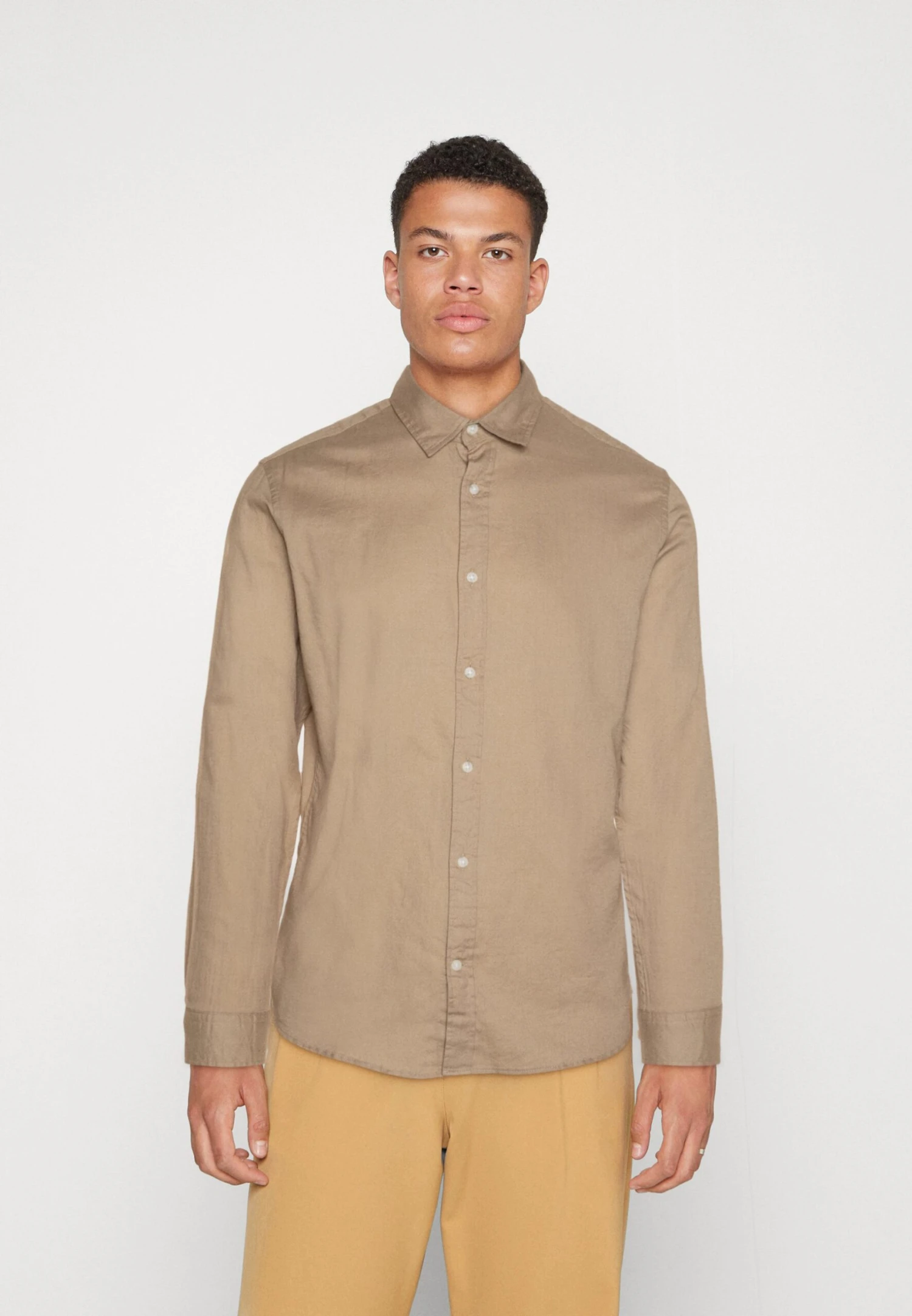 Jack & Jones Jegingham- Skjorte - Crockery