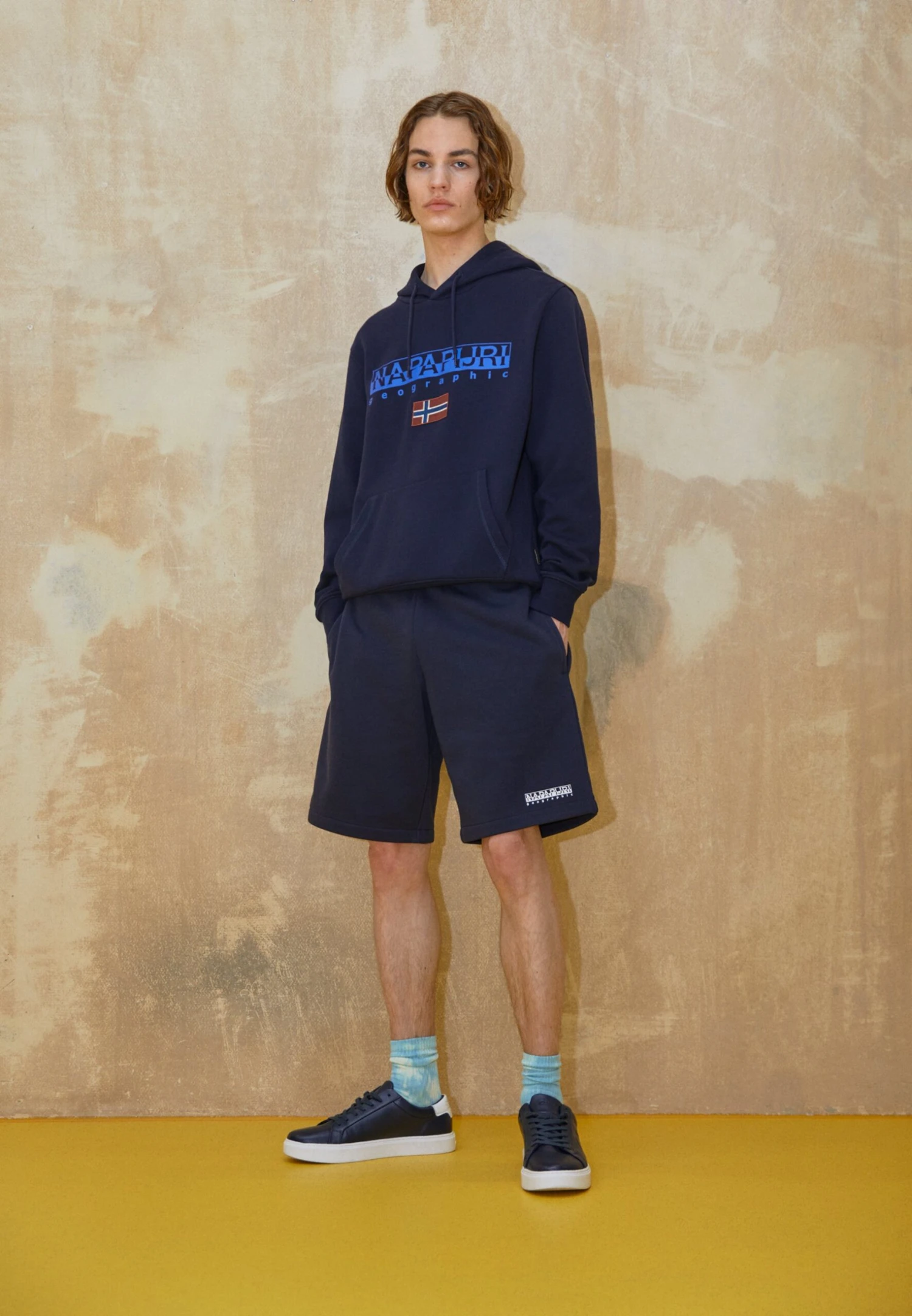 Napapijri Box - Shorts - Blu Marine
