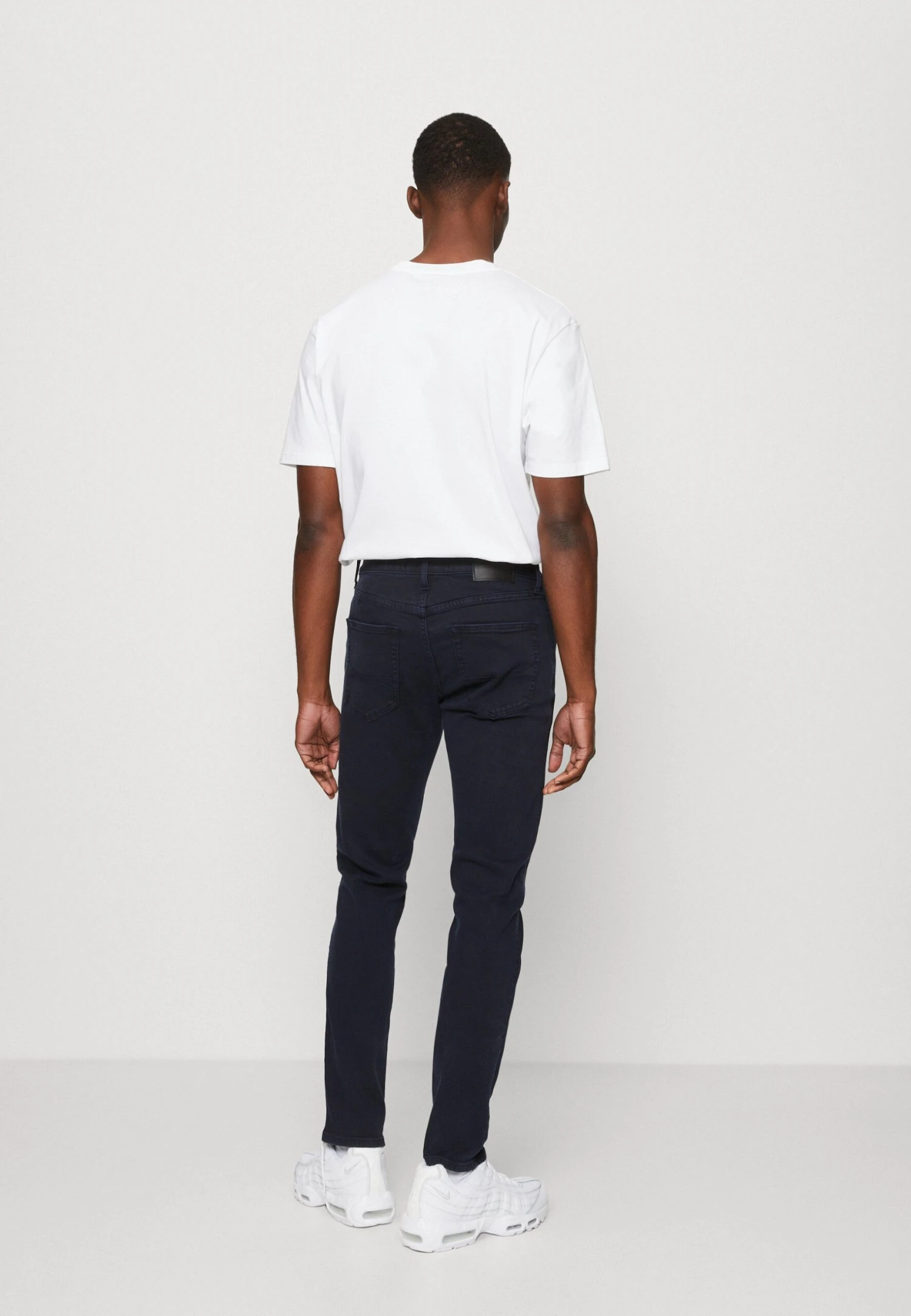 Hollister Co. Clean - Jeans Tapered Fit - Blue/Black - Image 3