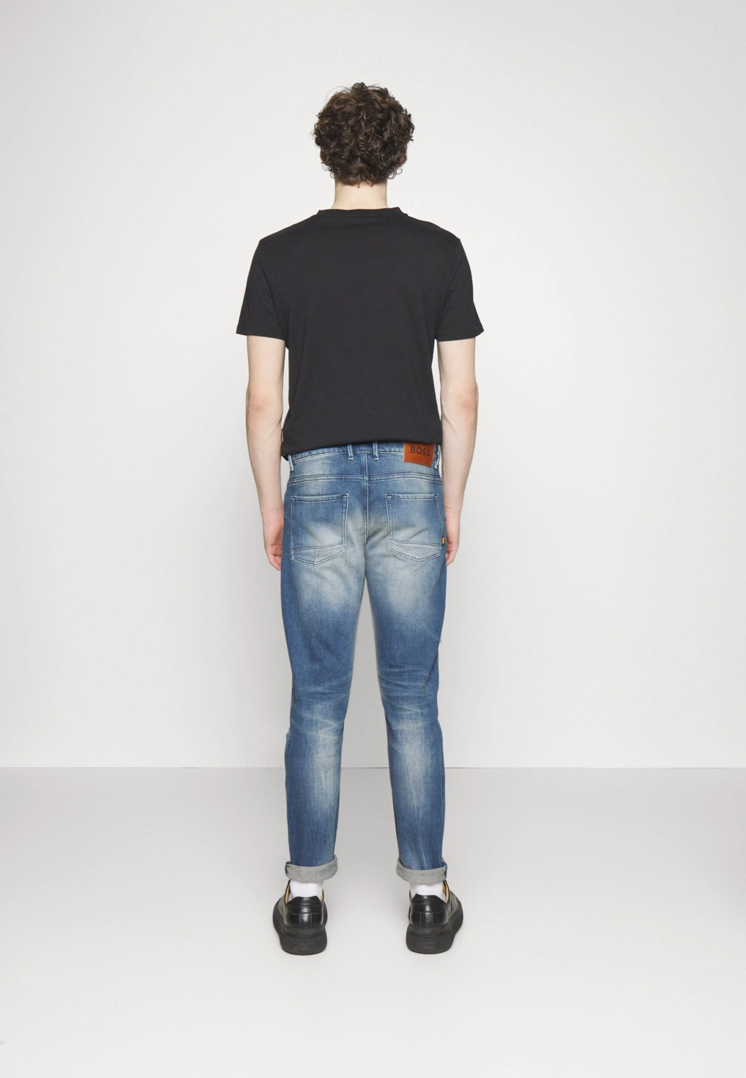 Boss Delano - Jeans Slim Fit - Medium Blue - Image 3
