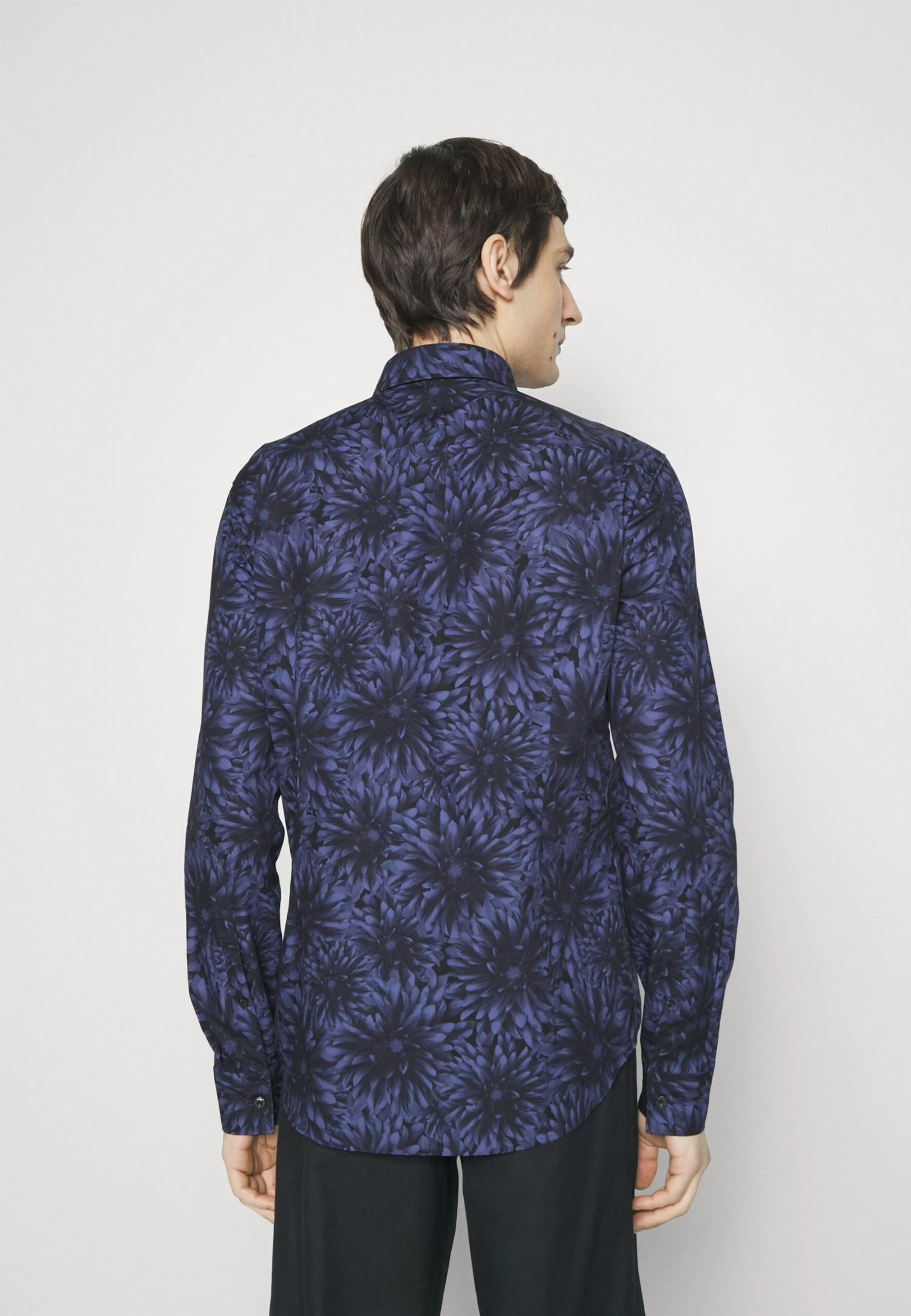 Hugo Ermo - Skjorte - Dark Blue - Image 3