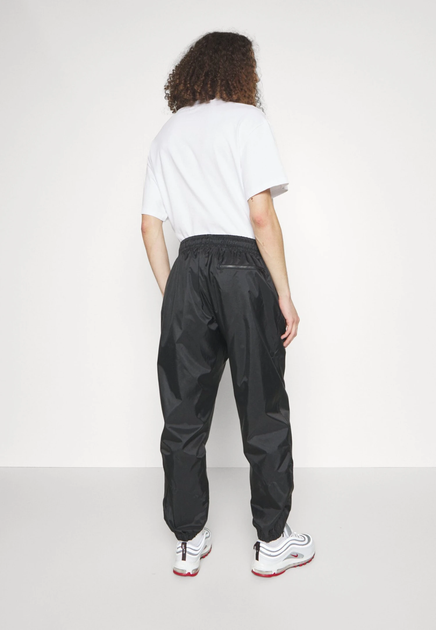 Nike Sportswear Pant - Joggebukse - Black/White - Image 4