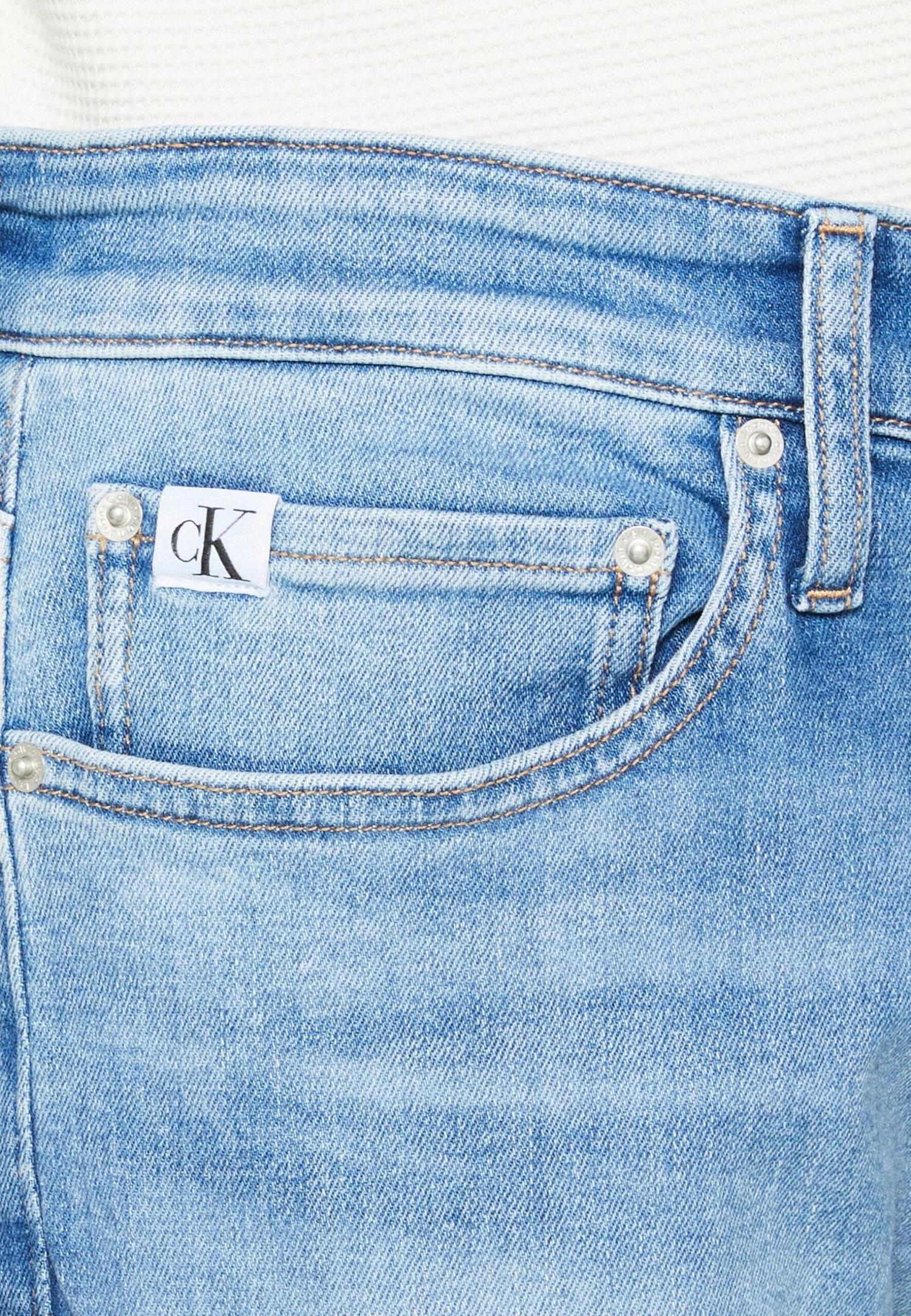 Calvin Klein Jeans Jeans Slim Fit - Denim Light - Image 6