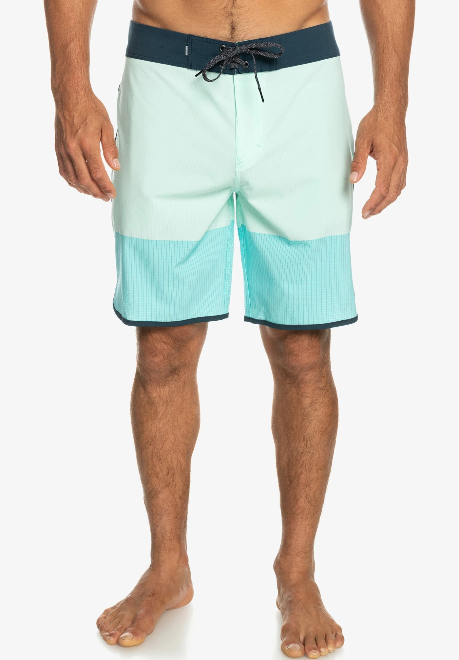 Quiksilver Highlite Scallop - Badeshorts - Beach Glass