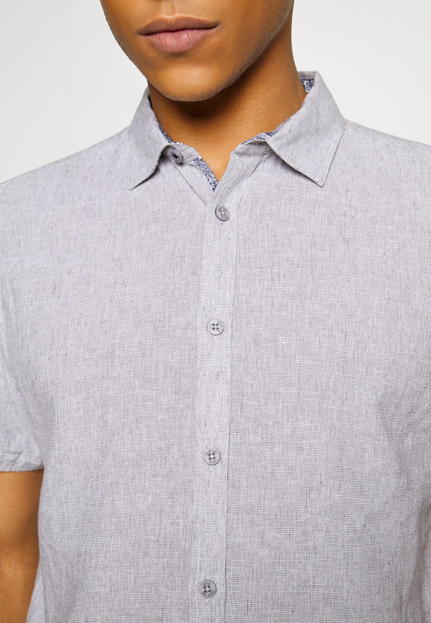 Indicode Jeans Massimo - Skjorte - Pewter - Image 6