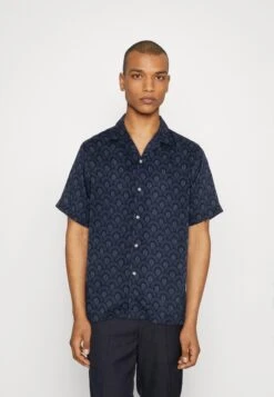 Selected Homme Slhrelax Lee Resort - Skjorte - Peacoat