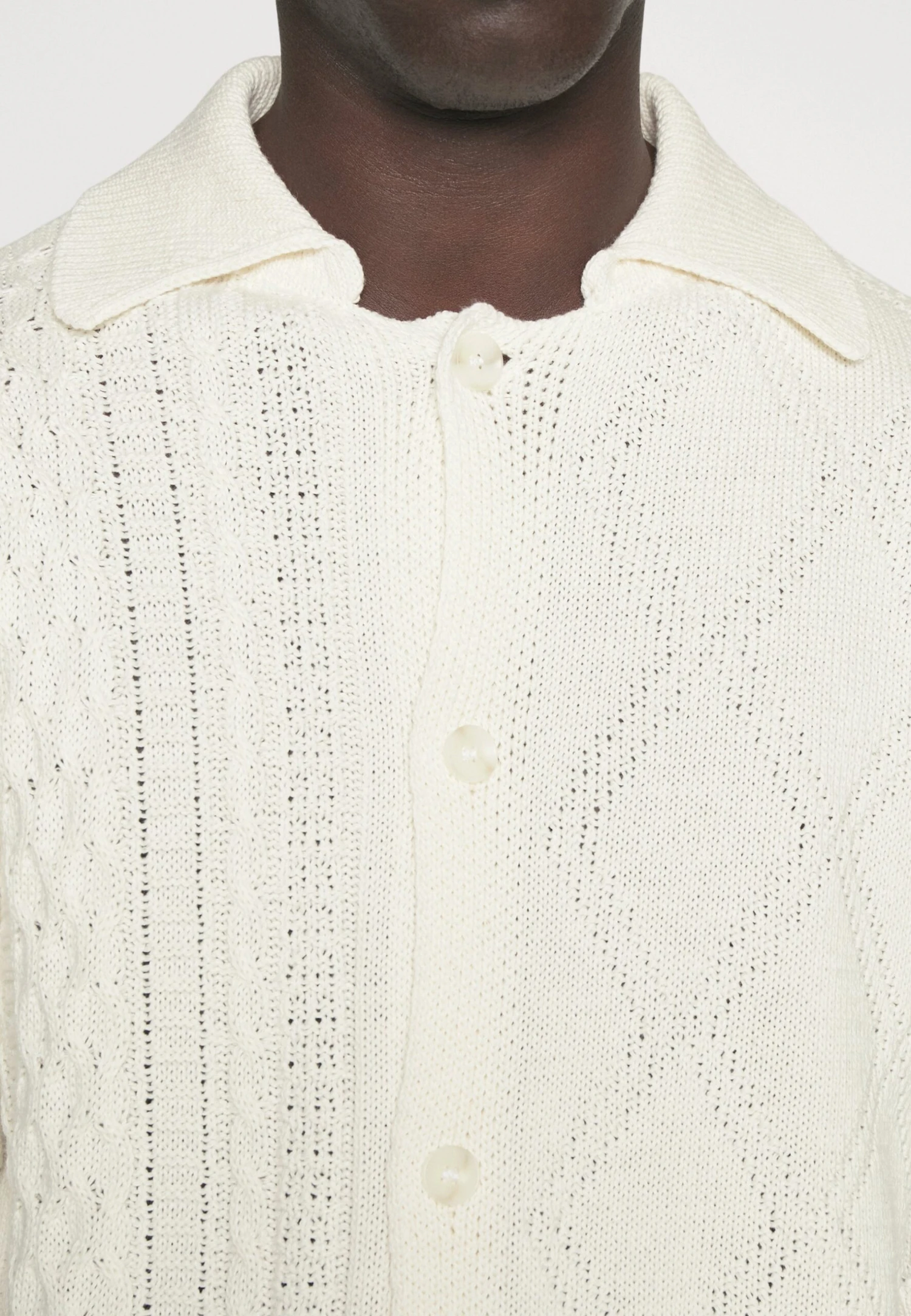 Braided - Skjorte - White - Image 6