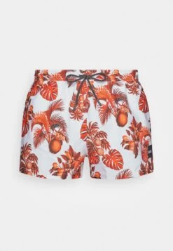 Boss Salmon - Badeshorts - White