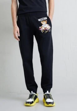 MOSCHINO Trousers - Joggebukse - Fantasy Black