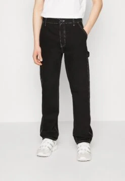 Only & Sons Onsedge Loose Raw - Jeans Relaxed Fit - Black Denim