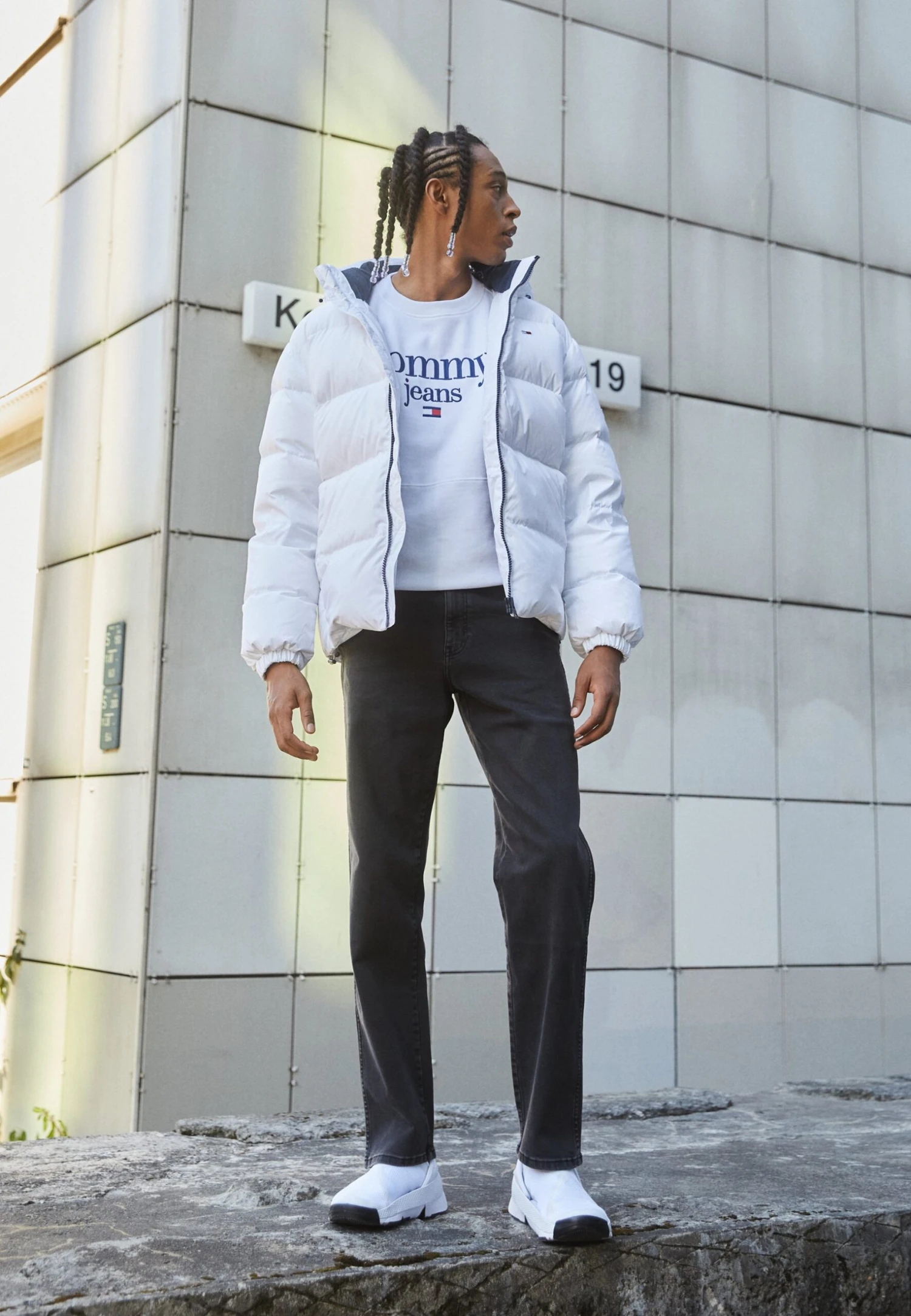 Wrangler Frontier - Jeans Relaxed Fit - Grey Denim - Image 2