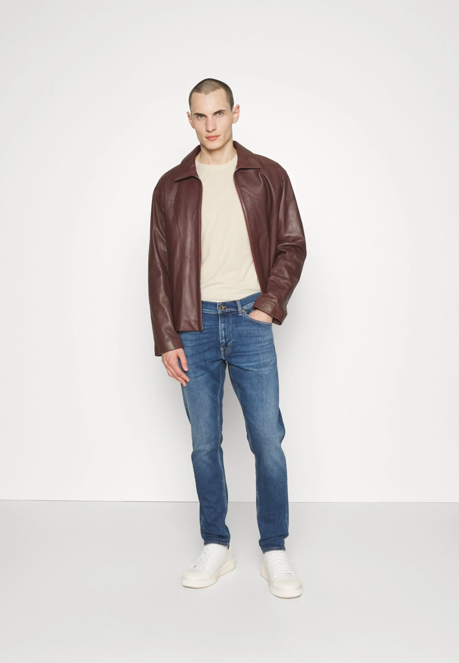 Tiger Of Sweden Evolve - Jeans Skinny Fit - Midnight Blue - Image 2