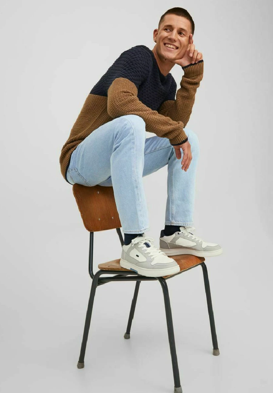 Jack & Jones Jjimike Original- Jeans Slim Fit - Blue Denim - Image 5