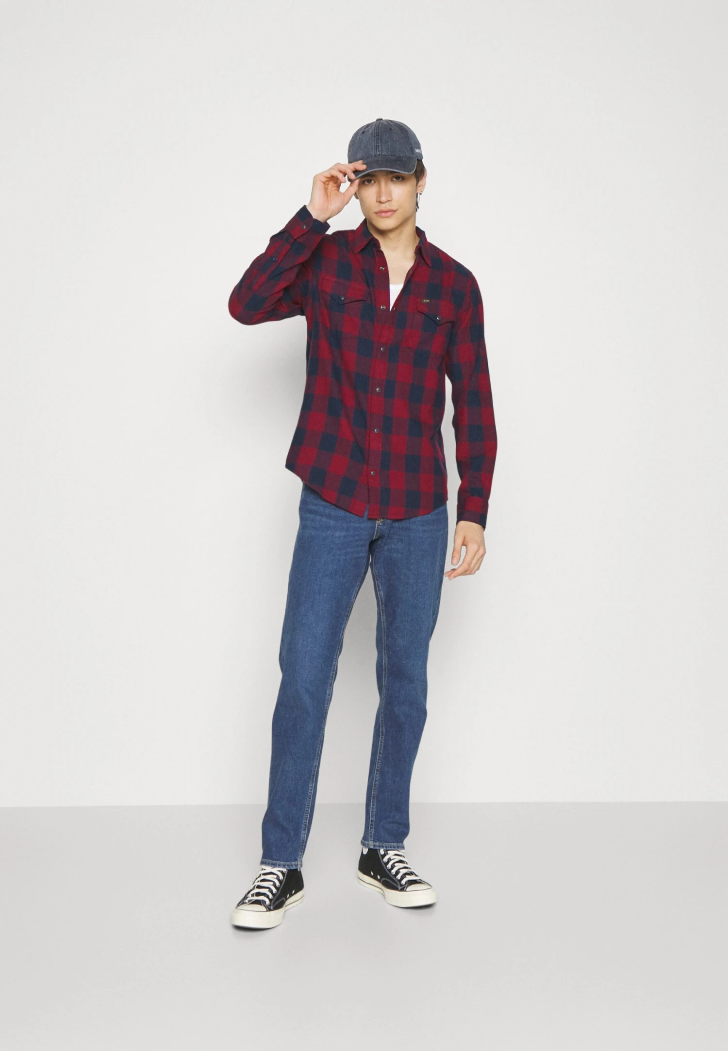 Lee Clean Western - Skjorte - Port - Image 2