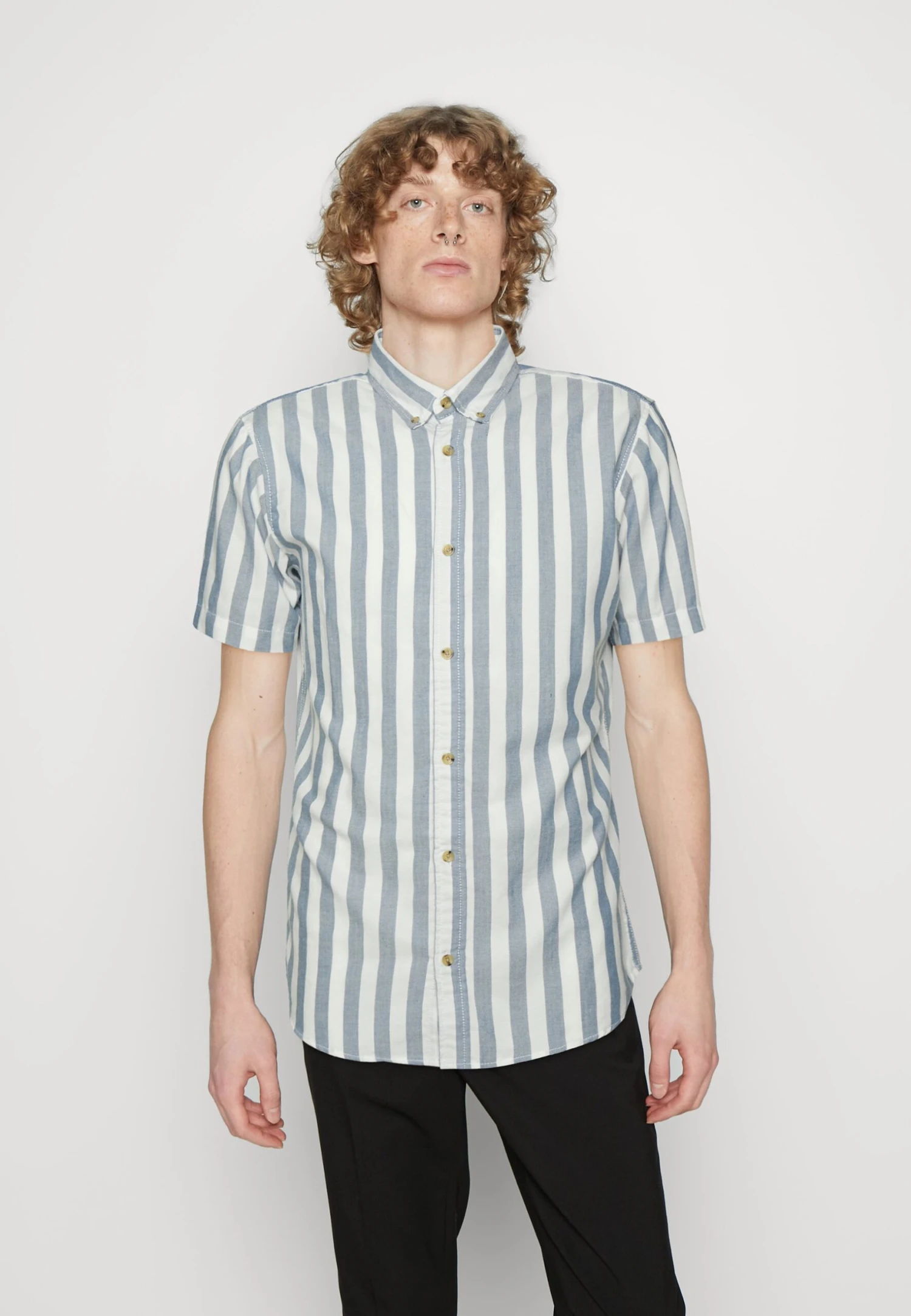 Jack & Jones Jjplain Fred - Skjorte - Ensign Blue
