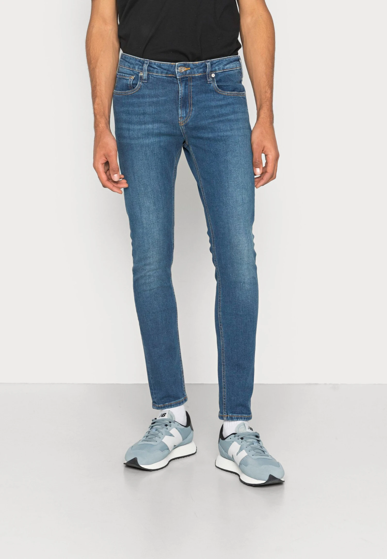 Scotch & Soda Essentials Skim- Jeans Slim Fit - Classic Blue