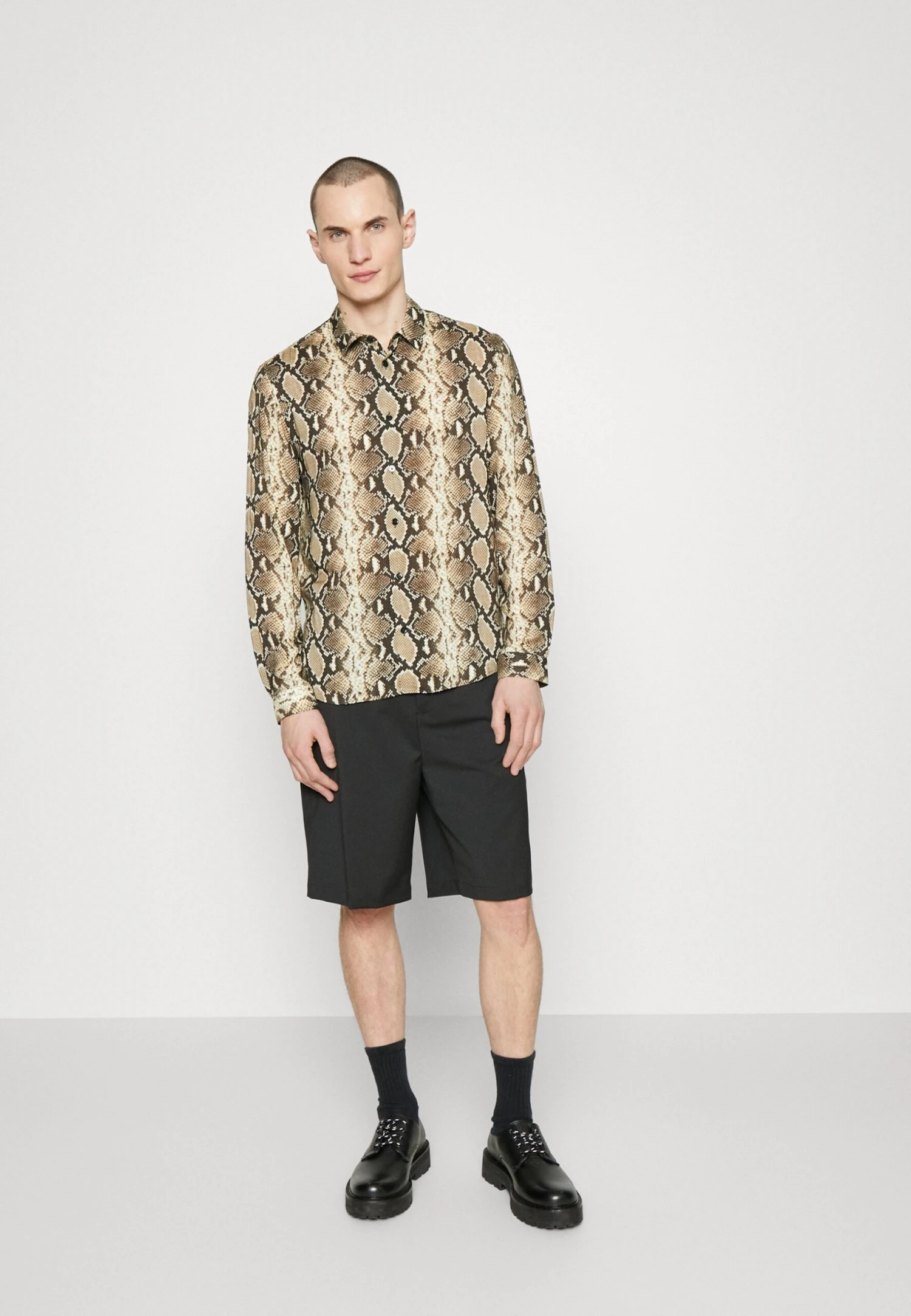 THE KOOPLES Chemise - Skjorte - Beige - Image 2