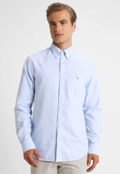Gant Oxford - Skjorte - Capri Blue