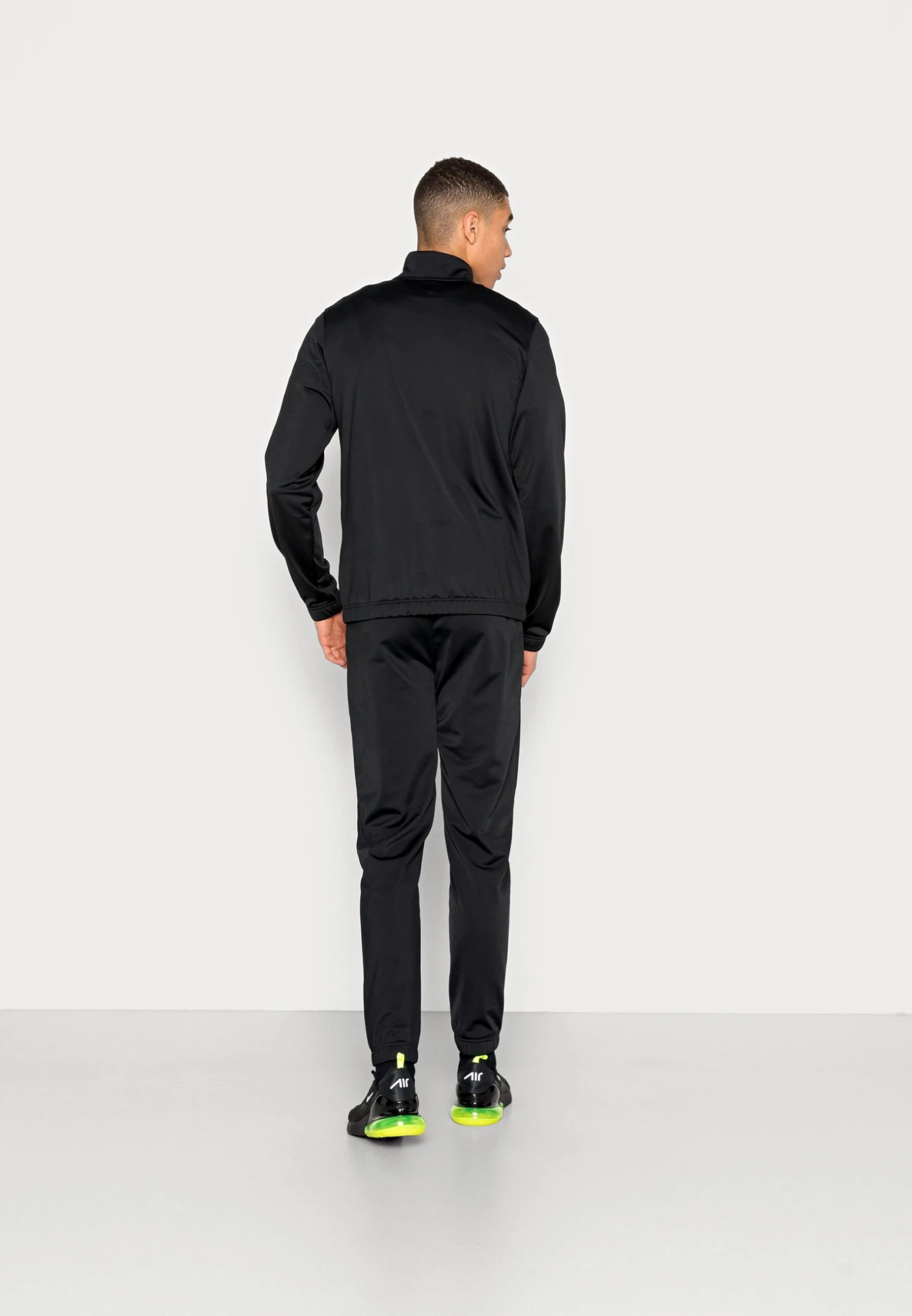 Nike Sportswear M Nk Club Pk Trk Basic - Treningsdress - Black/Smoke Grey - Image 3